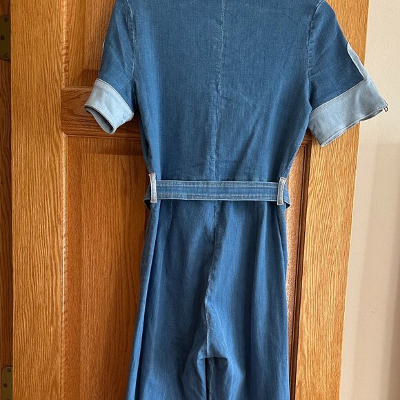 NWT The Hippie Shake Ramble On Zip Up Jumpsuit - Picture 5 of 7